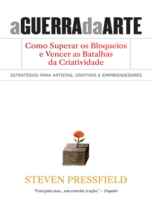 cover image of A Guerra da Arte